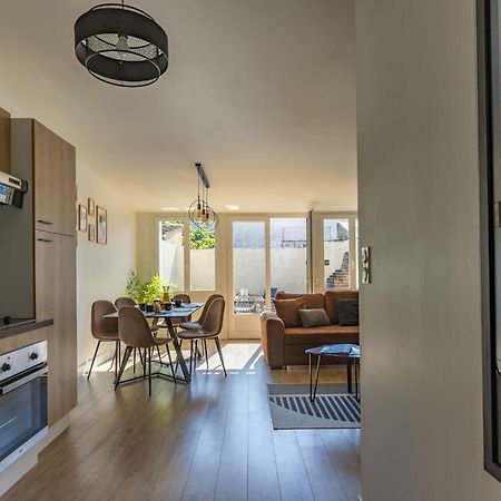 Le Patio - Spacieux T3 Avec Climatisation Et Jardin Privatif Bergerac Luaran gambar