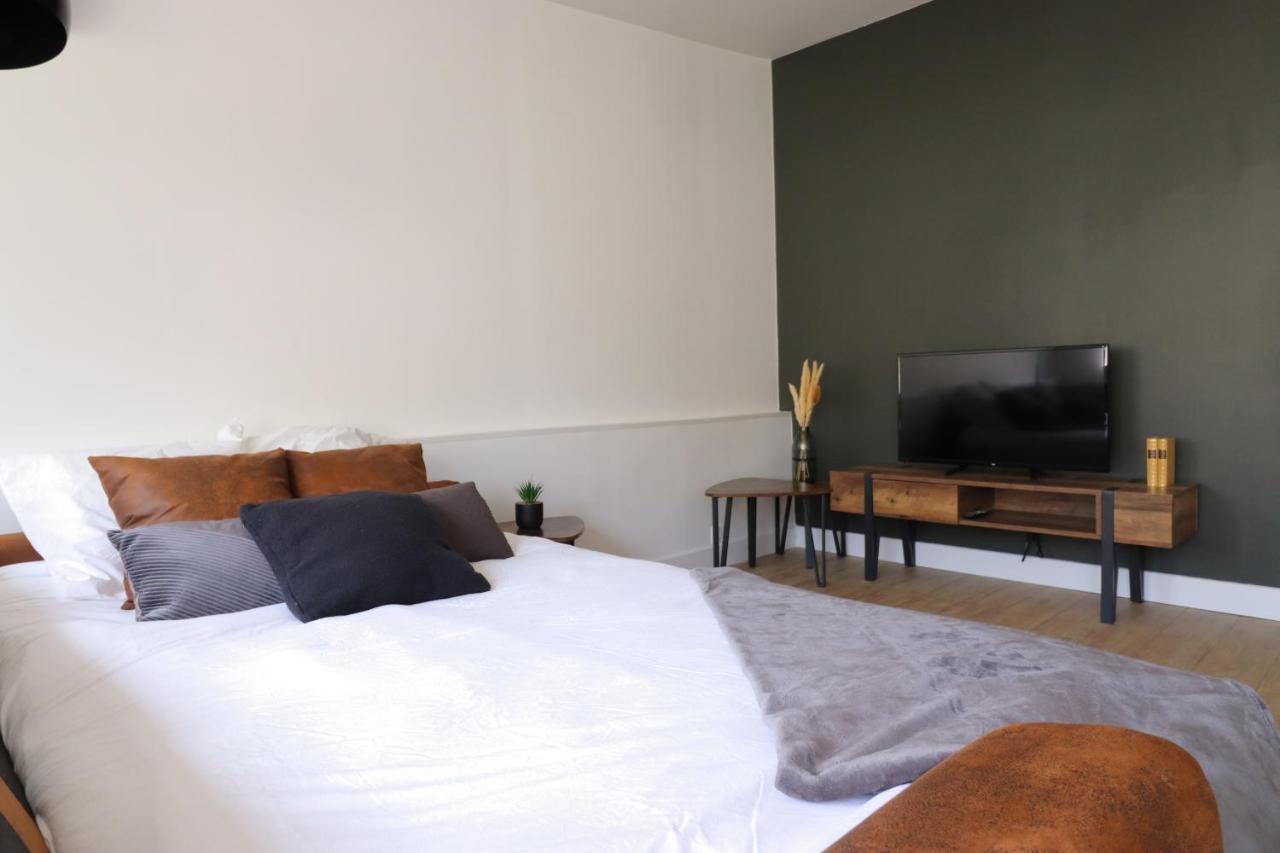 Le Patio - Spacieux T3 Avec Climatisation Et Jardin Privatif Bergerac Luaran gambar