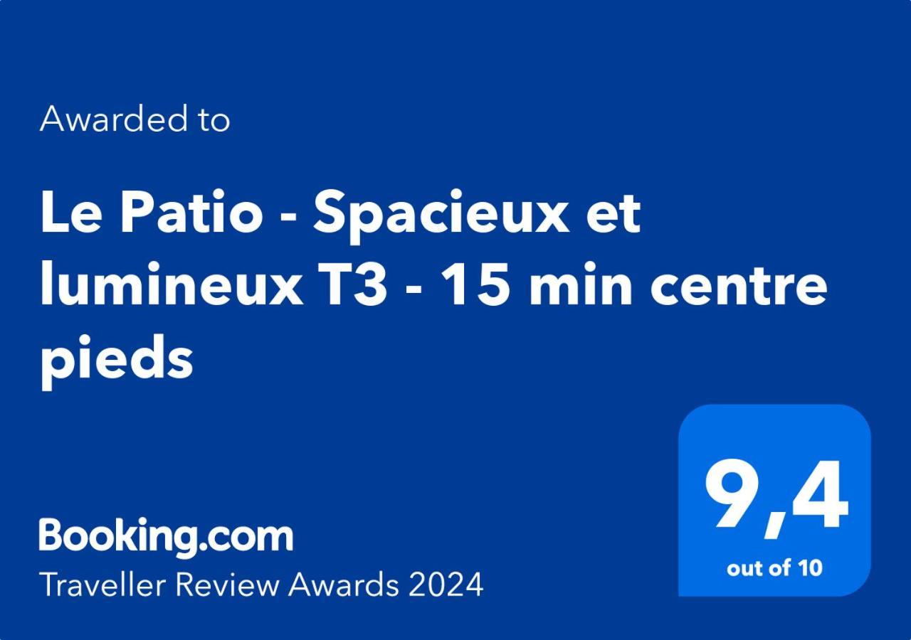 Le Patio - Spacieux T3 Avec Climatisation Et Jardin Privatif Bergerac Luaran gambar