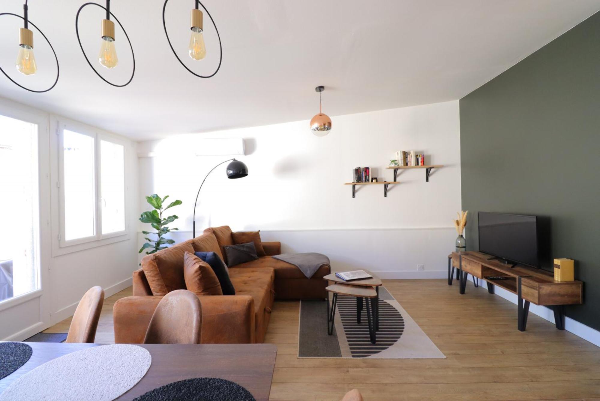 Le Patio - Spacieux T3 Avec Climatisation Et Jardin Privatif Bergerac Bilik gambar
