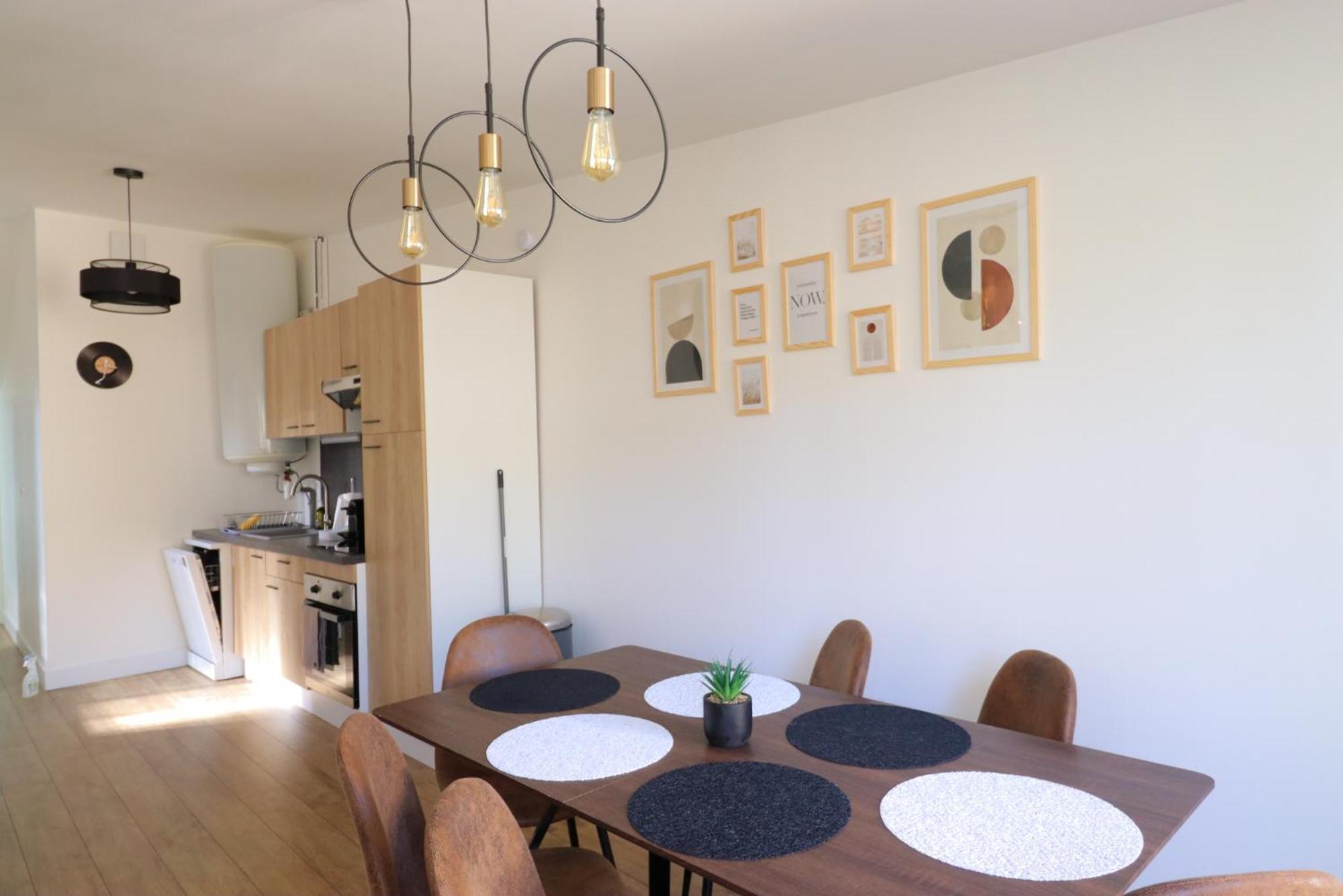 Le Patio - Spacieux T3 Avec Climatisation Et Jardin Privatif Bergerac Bilik gambar