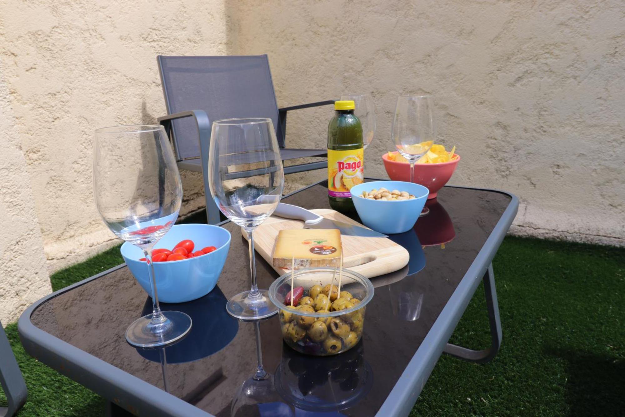 Le Patio - Spacieux T3 Avec Climatisation Et Jardin Privatif Bergerac Bilik gambar