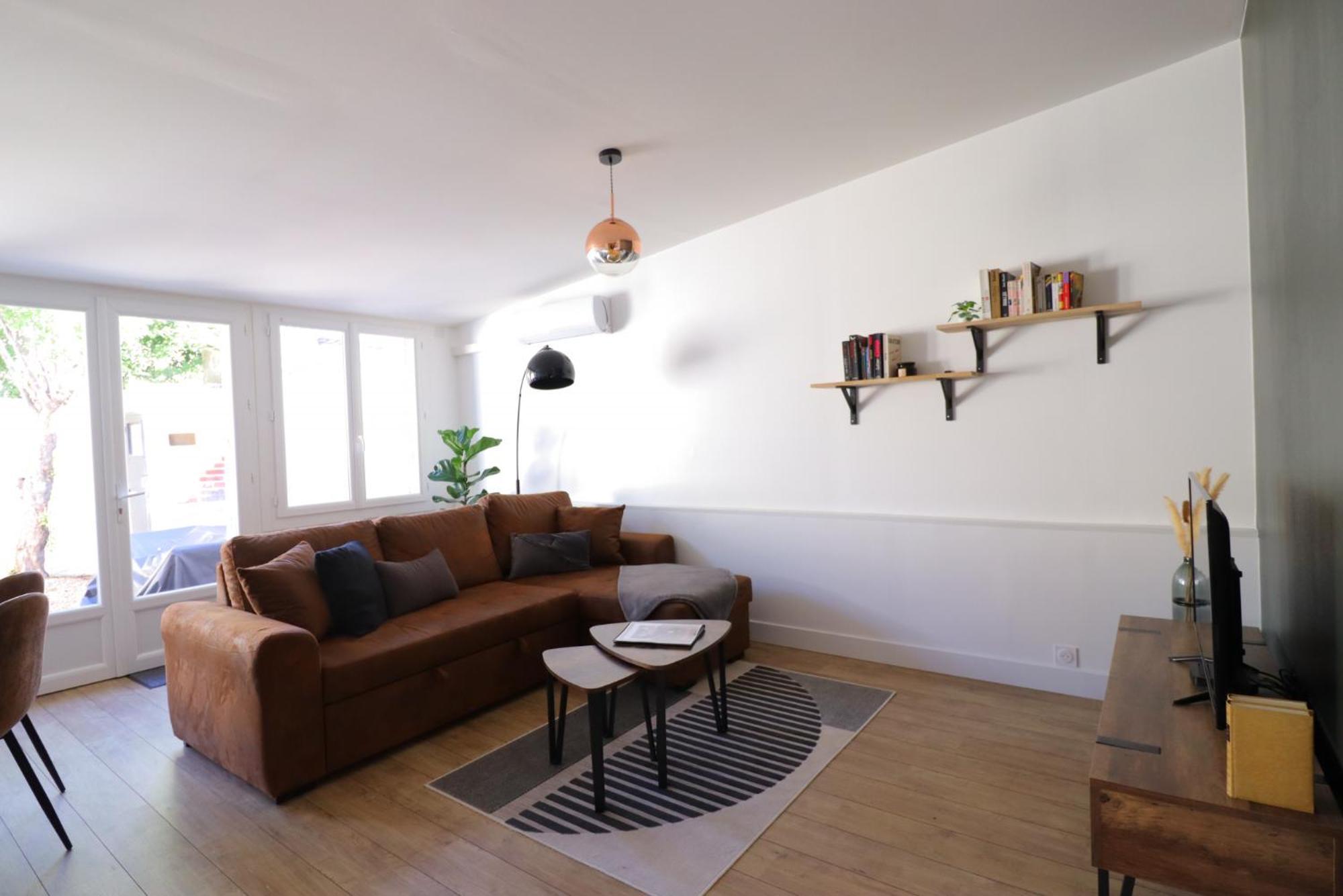 Le Patio - Spacieux T3 Avec Climatisation Et Jardin Privatif Bergerac Bilik gambar
