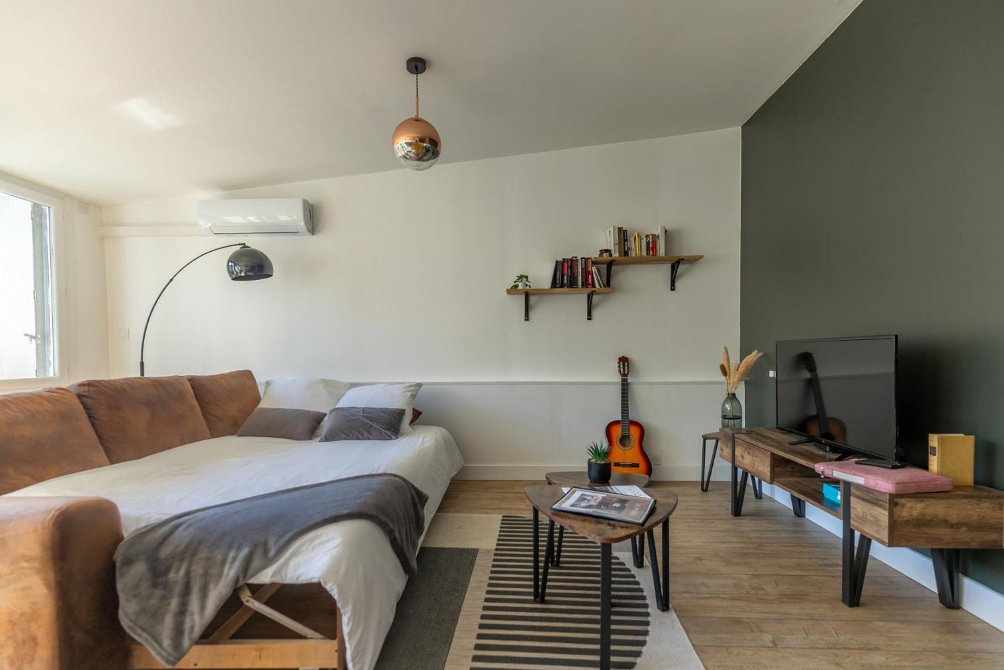 Le Patio - Spacieux T3 Avec Climatisation Et Jardin Privatif Bergerac Luaran gambar