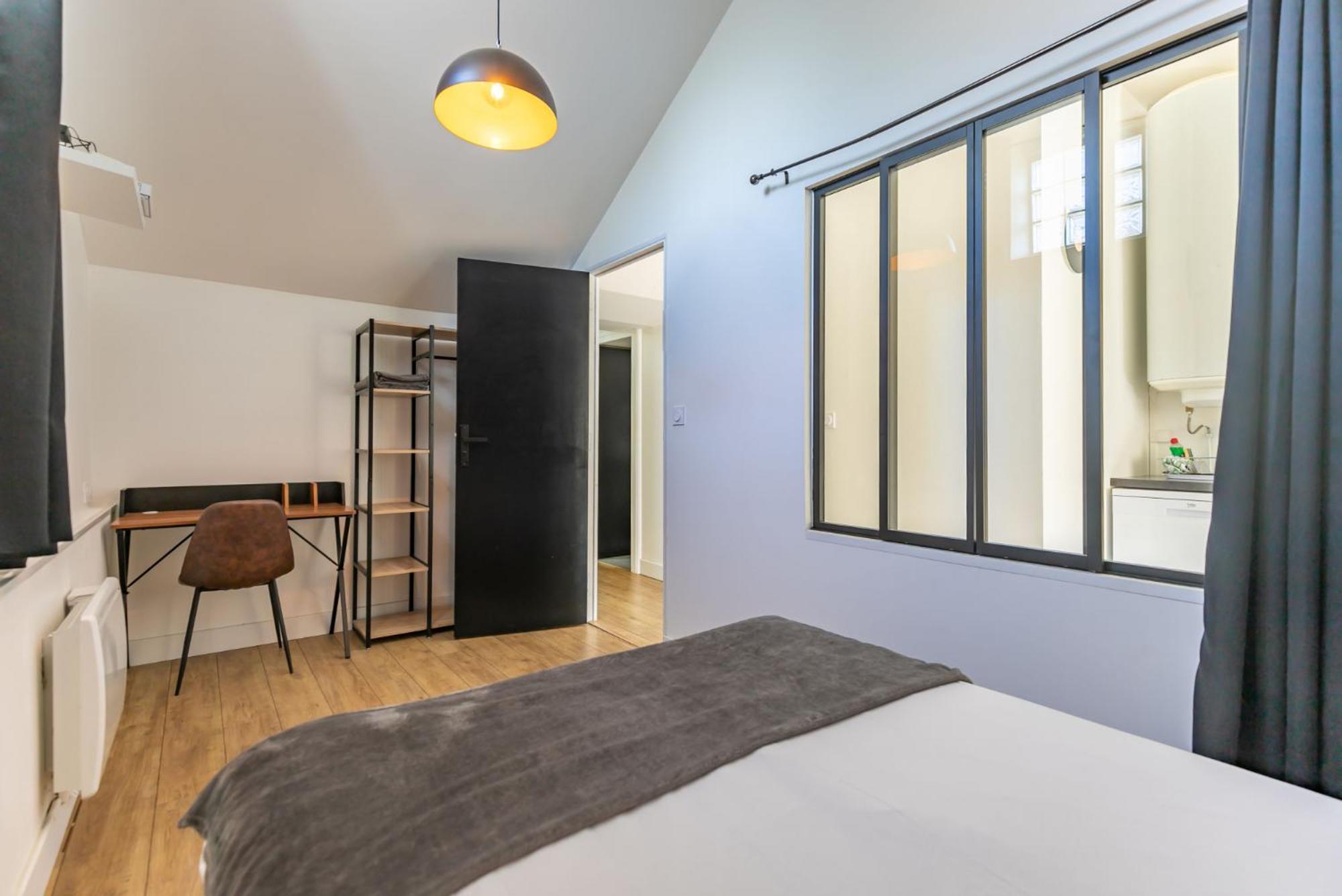 Le Patio - Spacieux T3 Avec Climatisation Et Jardin Privatif Bergerac Luaran gambar