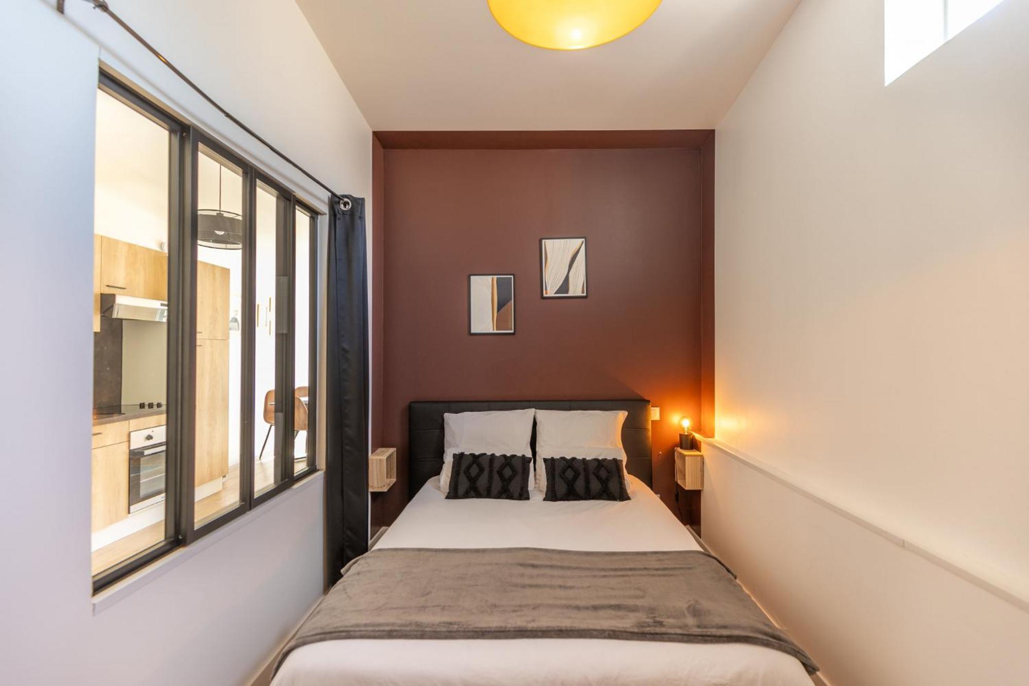 Le Patio - Spacieux T3 Avec Climatisation Et Jardin Privatif Bergerac Luaran gambar